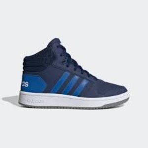 Boys' Adidas Hoops 2.0 Mid Shoes